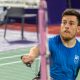 Vitor Tavares Jogos Paralímpicos Paris-2024 Badminton