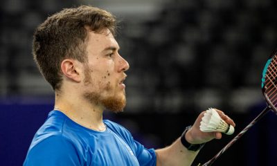 Vitor Tavares Badminton Jogos Paralímpicos Paris-2024