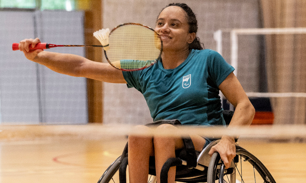 Daniele Souza Badminton Parabadminton Paris-2024