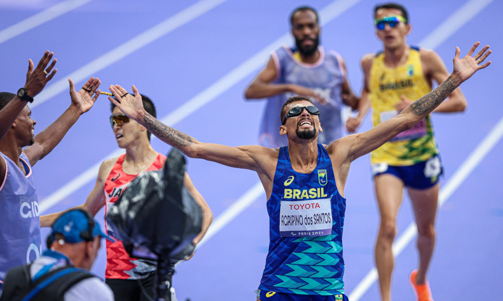 Júlio Agripino Ouro Campeão Paralímpico Paris-2024