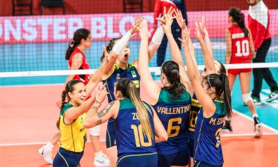 Brasil Vôlei Mundial Sub-17 feminino