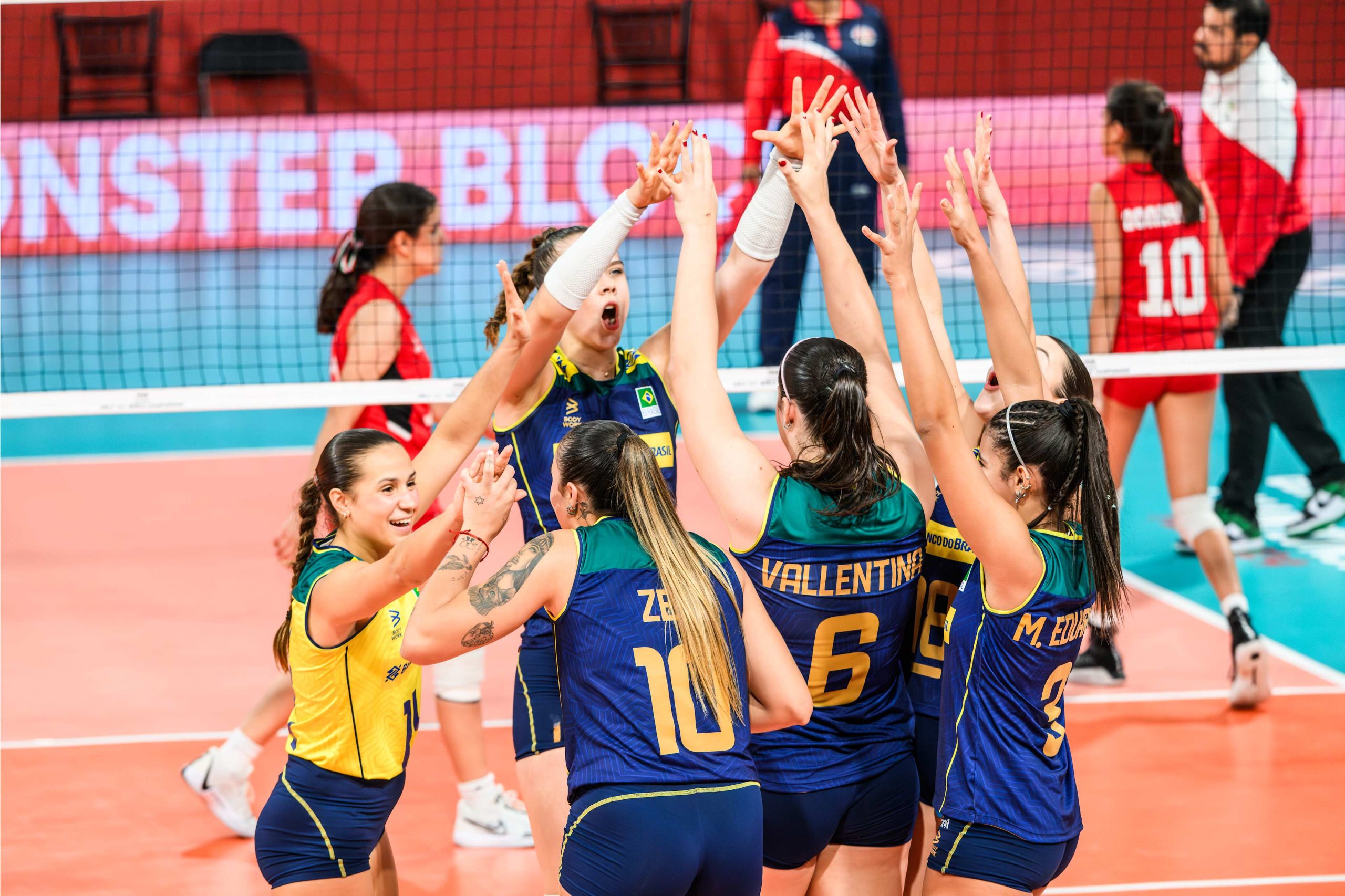 Brasil Vôlei Mundial Sub-17 feminino