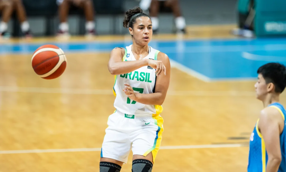 Brasil no qualificatório pré-mundial de basquete feminino