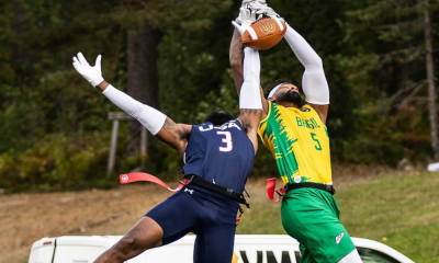 Brasil contra os EUA no Mundial de flag football (2)