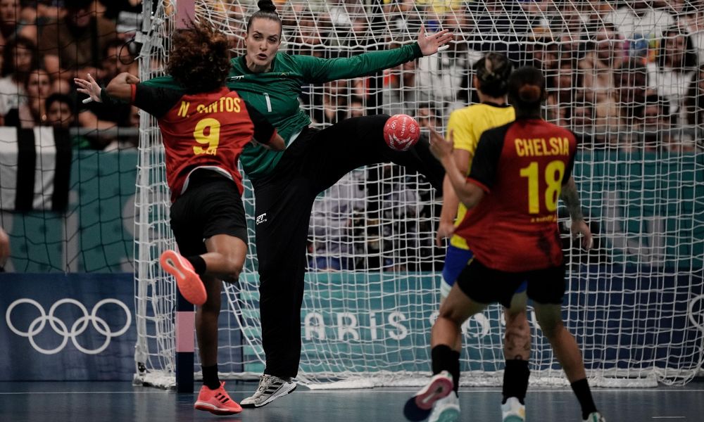 Brasil, da goleira Gabi Moreschi, se classificou para as quartas de final do handebol feminino nos Jogos Olímpicos de Paris-2024