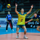 Brasil jogando contra o Irã no Mundial sub-17 de vôlei