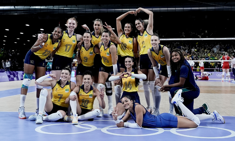 Brasil x República Dominicana - vôlei feminino - Jogos Olímpicos de Paris-2024 onde assistir