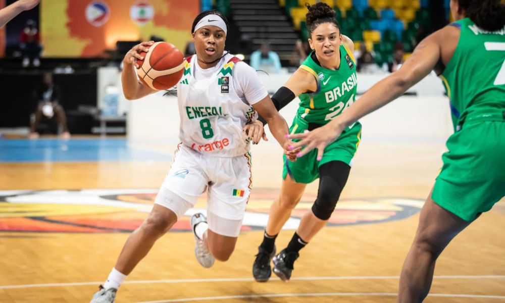 Brasil x Senegal Qualificatório Pré-Mundial de basquete feminino