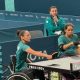 Cátia Oliveira e Joyce Oliveira avançam para a semifinal do tênis de mesa e garantem primeira medalha para o Brasil nos Jogos Paralímpicos