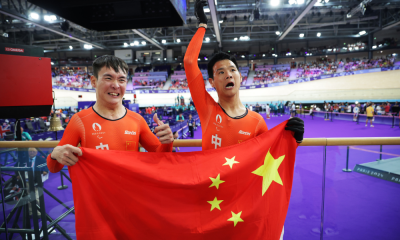 China com dobradinha no ciclismo de pista dos Jogos Paralímpicos de Paris-2024; Holanda