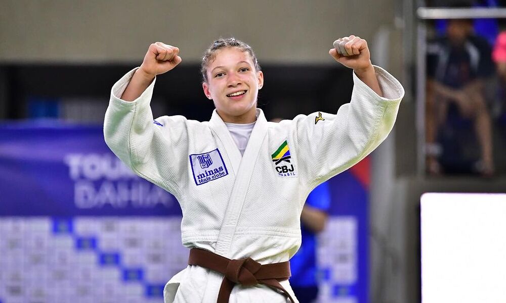 Brasil, Mundial Sub-18, judô, Clarice Ribeiro