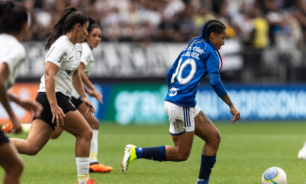 Cruzeiro x Corinthians - Brasileirão Feminino onde assistir