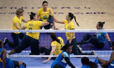 Brasil Vôlei Sentado Paris-2024 Jogos Paralímpicos Ruanda