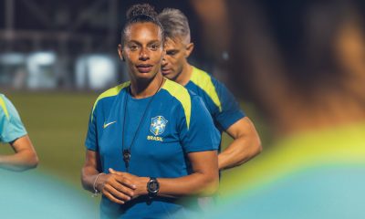 Mundial Sub-20 Feminino Rosana Augusto Brasil VAR