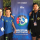 Delegação brasileira do Mundial sub-17 de wrestling