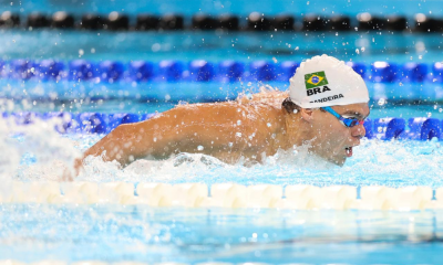 Gabriel Bandeira, medalhista de bronze nos Jogos Paralímpicos de Paris-2024 (Alexandre Schneider/CPB)