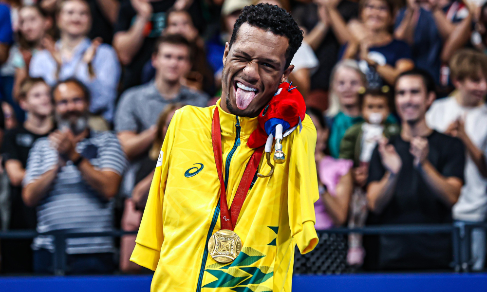 Gabriel Araújo, destaque do Brasil nos Jogos Paralímpicos de Paris-2024 (Wander Roberto/CPB)