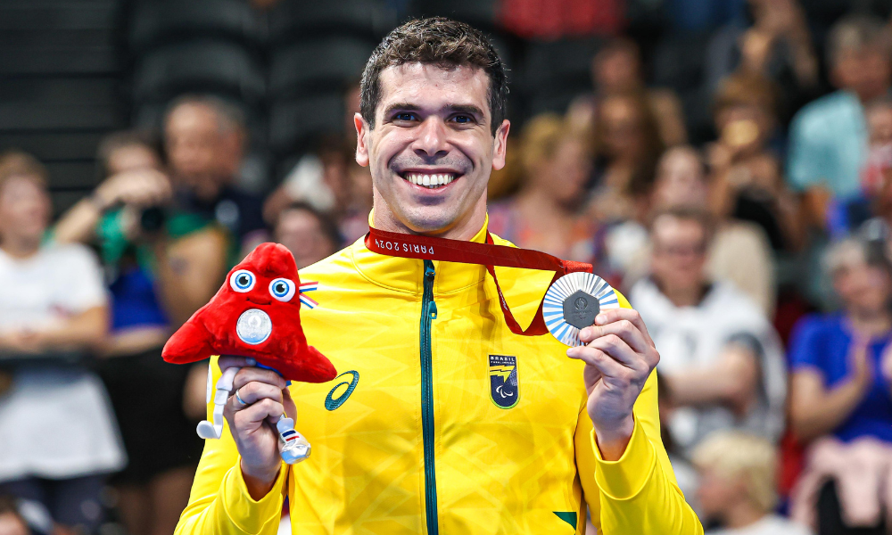 Phelipe Rodrigues, maior medalhista da atual delegação brasileira nos Jogos Paralímpicos (Wander Roberto/CPB)