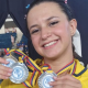 Beatriz Kamille, representante brasileira do Pan-Americano Sub-17 (Divulgação/CBLP)