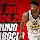 Bruno Caboclo, novo reforço do Hapoel Tel Aviv, de Israel, pela temporada 2024/2025 (Divulgação/Hapoel Tel Aviv BC)