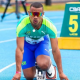 Douglas Mendes, competidor da prova dos 400m rasos no Maniak Memorial (Wagner Carmo/CBAt)