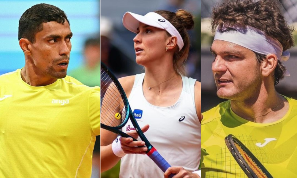 US OPEN, BIA HADDAD, THIAGO MONTEIRO, THIAGO WILD