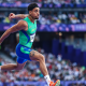 Almir Júnior Brasil no salto triplo nos Jogos Olímpicos de Paris-2024 Diamond League Roma salto triplo