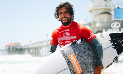 Ian Gouveia, brasileiro classificado ao CT de 2025 da WSL (Emma Sharon/WSL)