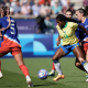 Confronto entre Brasil e Estados Unidos, válido pela final do futebol feminino nos Jogos Olímpicos de Paris-2024 (Alexandre Loureiro/COB)