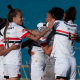 Partida entre São Paulo e São José, válida pelo Paulista Feminino (Anderson Romão/ Ag. Paulistão)