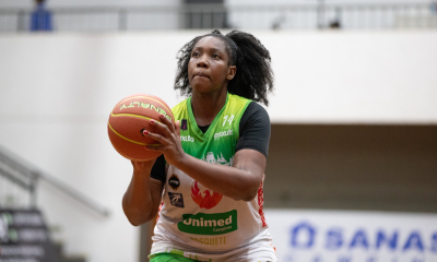 Unimed Campinas em ação no Paulista Feminino de basquete (Giuliano Abrahão/Unimed Campinas Basquete)