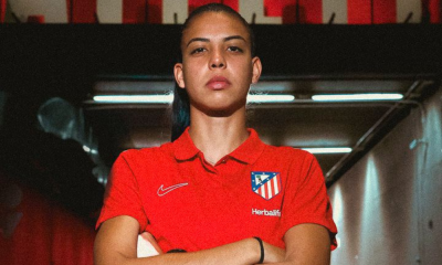 Lauren, brasileira que reforça o Atlético de Madrid na temporada 2024/2025 (Divulgação/Atlético de Madrid)