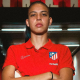 Lauren, brasileira que reforça o Atlético de Madrid na temporada 2024/2025 (Divulgação/Atlético de Madrid)