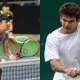 Ingrid Martins e Thiago Wild, tenistas brasileiros que atuaram em torneios nos Estados Unidos (Divulgação e Simon Bruty/Wimbledon)