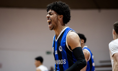 Adyel, destaque do Pinheiros no Paulista Masculino de basquete (Foto: Yasmin Freitas)