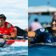 Ítalo Ferreira e Tatiana Weston-Webb, representantes do Brasil no Finals do Circuito Mundial (Fotos: WSL)