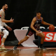 Partida entre Sesi Franca e São Paulo, válida pelo Paulista de basquete (Rubens Chiri/Saopaulofc.net)