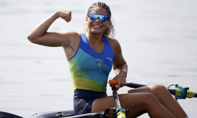 Jennifer Almeida, destaque do Brasil no Mundial Sub-19 de remo (Divulgação/Remo Brasil)