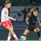 Partida de ida entre Corinthians e Red Bull Bragantino, válida pelas quartas do Brasileiro Feminino (Staff Images/CBF)