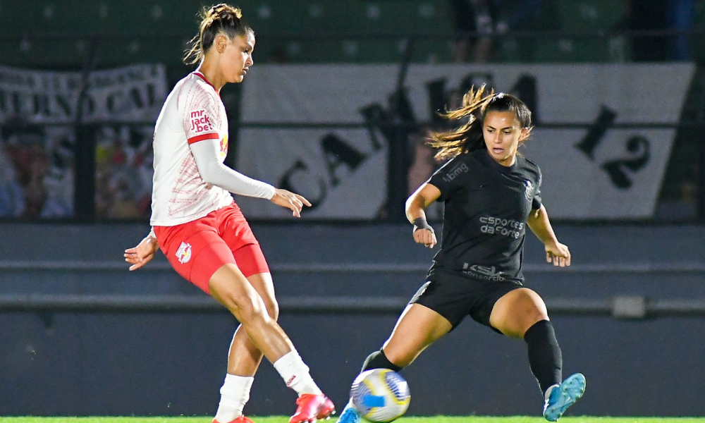 Partida de ida entre Corinthians e Red Bull Bragantino, válida pelas quartas do Brasileiro Feminino (Staff Images/CBF)