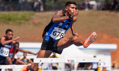 Matheus Lima, um dos destaques da delegação brasileira para o Sul-Americano Sub-23 (Gustavo Alves/CBAt)