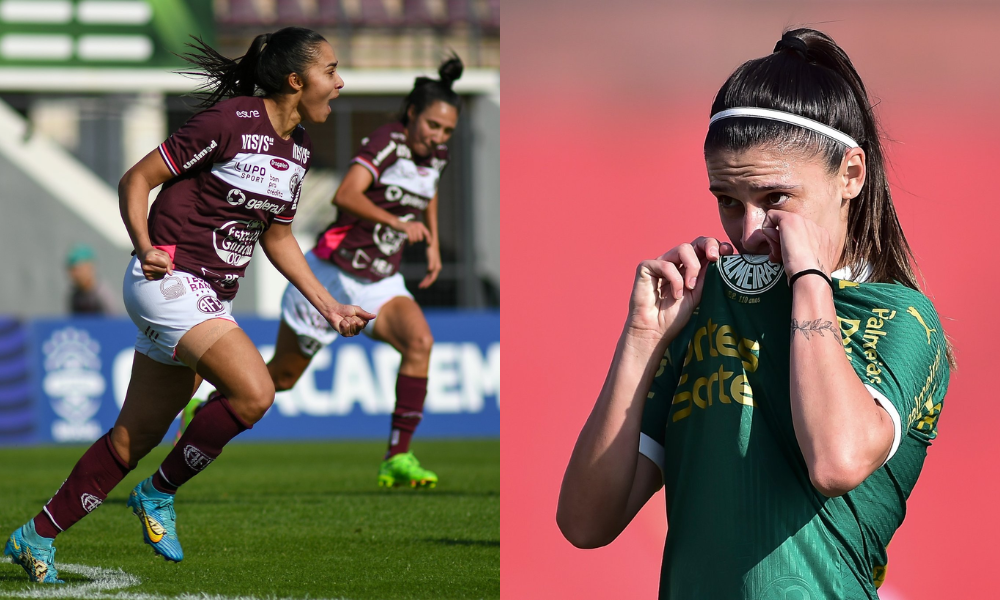 Ferroviária e Palmeiras, classificados à semifinal do Brasileiro Feminino (Fotos: Staff Images/CBF)