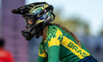 Paola Reis, representante brasileira no BMX Racing na Olimpíada de Paris-2024 (Reprodução/Instagram/@paolareis78)