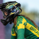 Paola Reis, representante brasileira no BMX Racing na Olimpíada de Paris-2024 (Reprodução/Instagram/@paolareis78)