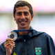 Caio Bonfim, medalhista de prata na marcha atlética 20 km nos Jogos Olímpicos de Paris-2024 (Wagner Carmo/CBAt)