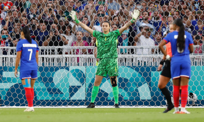 Partida entre Brasil e França, pelas quartas de final dos Jogos Olímpicos de Paris-2024 (Rafael Ribeiro/CBF)