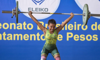 Isanelly Cristina, jovem destaque brasileira no Pan-Americano Sub-17 (Foto: João Guilherme Arenazio/Light Press/CBLP)