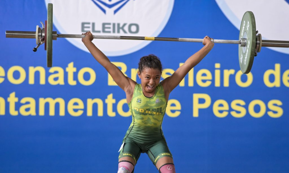 Isanelly Cristina, jovem destaque brasileira no Pan-Americano Sub-17 (Foto: João Guilherme Arenazio/Light Press/CBLP)