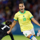 Gabi Portilho, grande destaque do Brasil nos Jogos Olímpicos de Paris-2024 (Rafael Ribeiro/CBF)