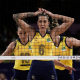 Seleção brasileira feminina de vôlei na disputa do bronze dos Jogos Olímpicos de Paris-2024 (Alexandre Loureiro/COB)